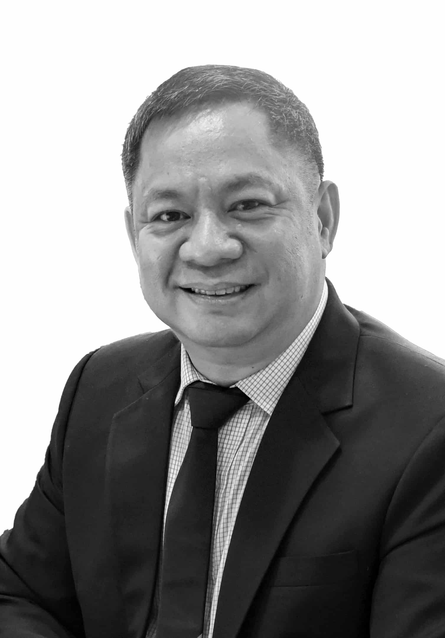 President and general manager of Grieg Philippines, Dave Osunero.